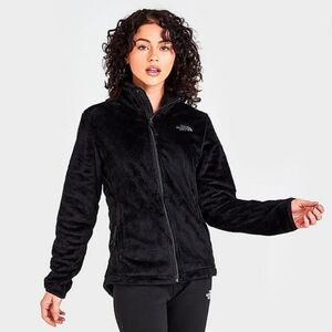 The North Face Osito Silken Raschel Fleece Stand Collar Long Sleeve Jacket